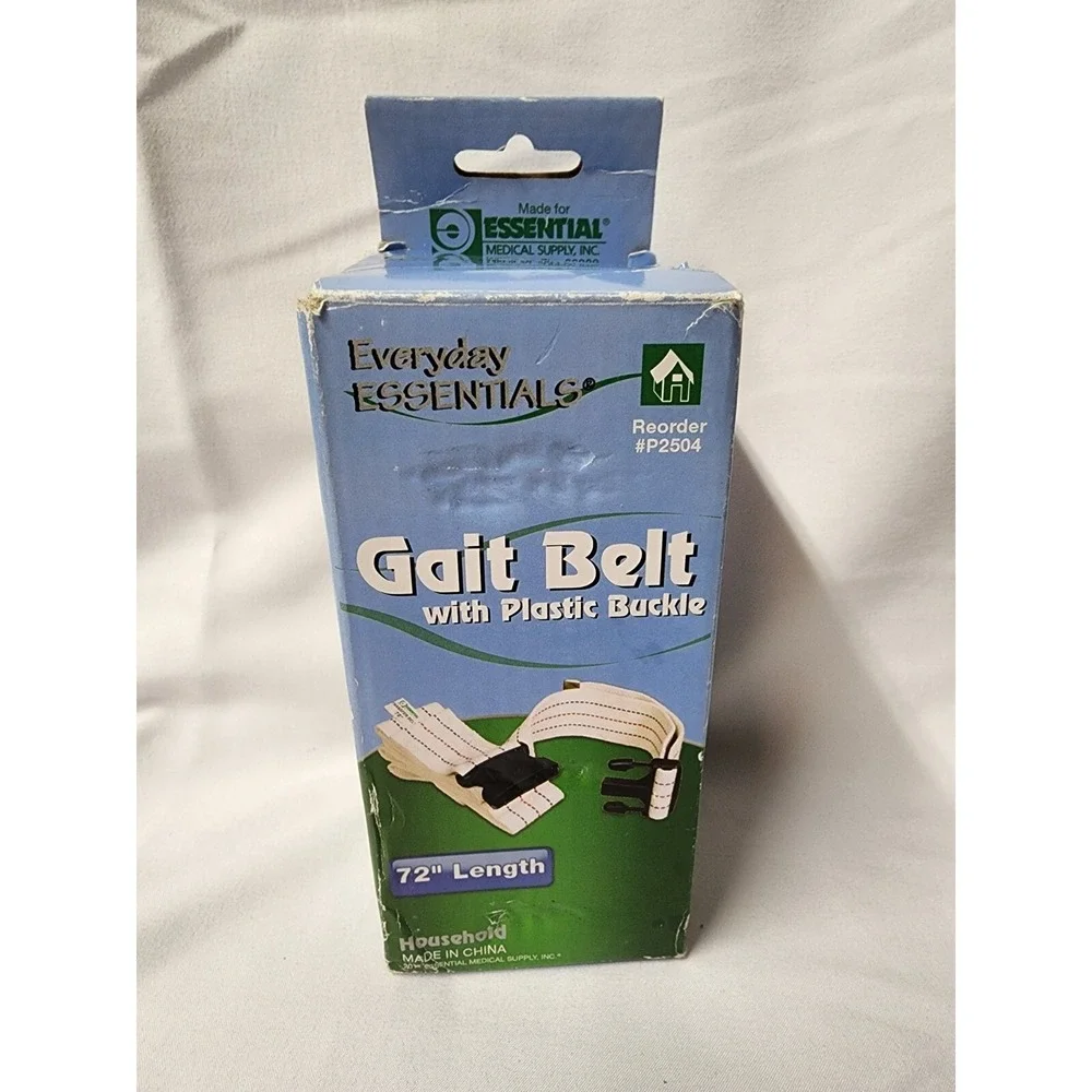 Everyday Essentials Gait Belt with Plastic Buckle 72
